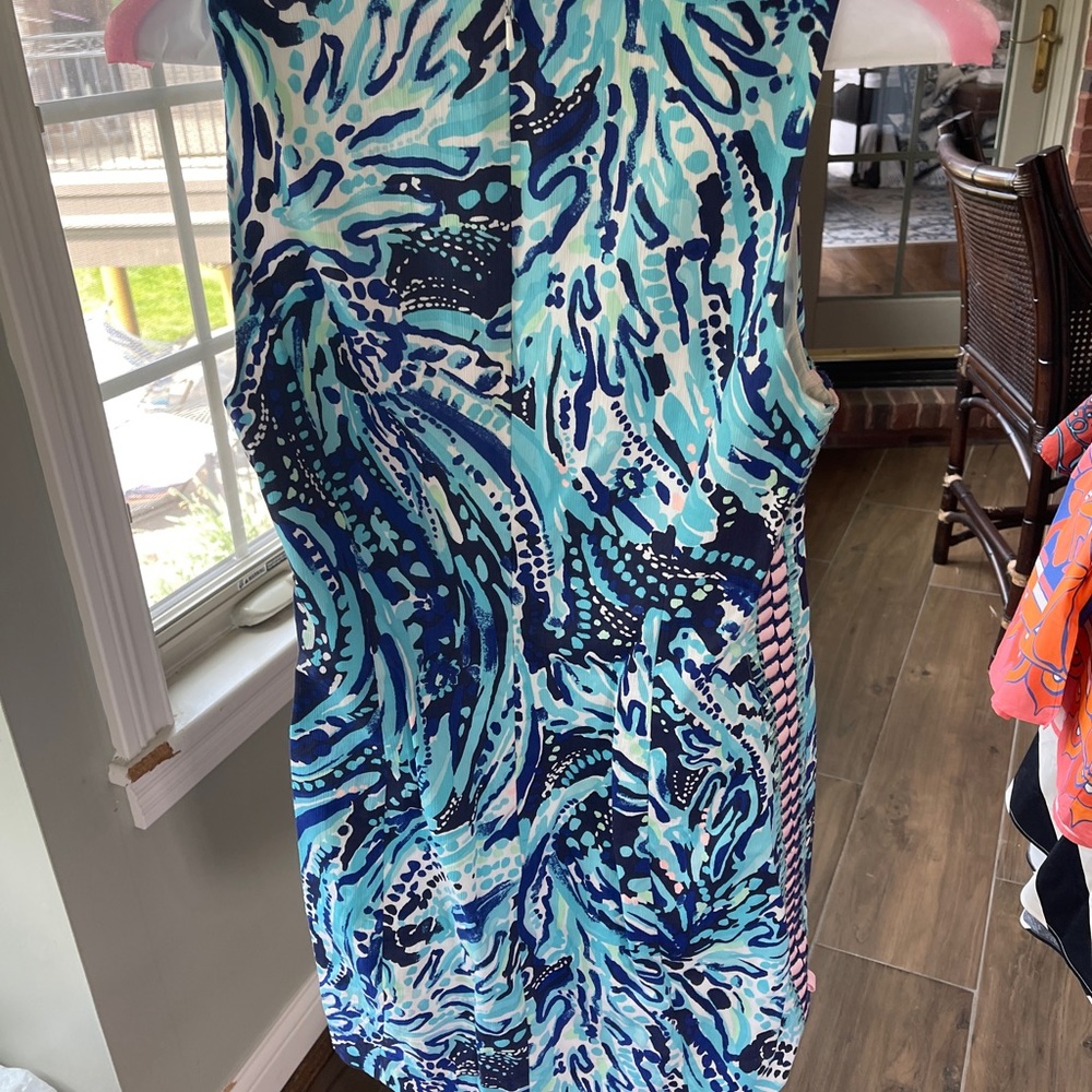 Lilly Pulitzer Crash The Bash Worn Once Size 4 - image 2